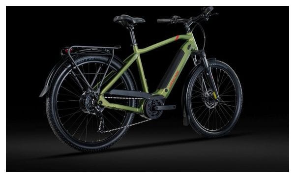 VTC Électrique Lapierre E-Explorer 4.5 High Shimano Cues 9V 500Wh 27.5'' Vert 2025