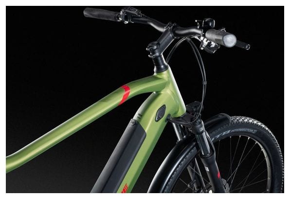 Lapierre E-Explorer 4.5 High Electric hybrid Bike Shimano Cues 9S 500Wh 27.5'' Green 2025