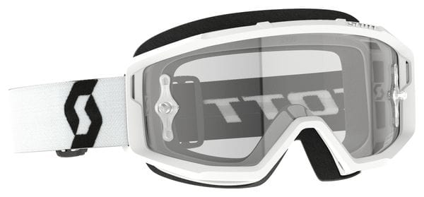 Scott Primal Clear Goggle White/Clear Screen