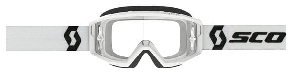 Scott Primal Clear Goggle White/Clear Screen