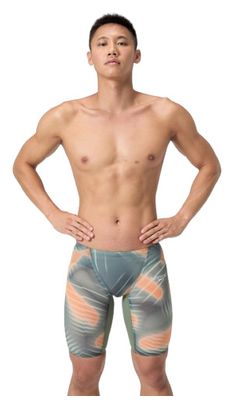 Speedo Zwempak Fs Lzr Pure Valor 2.0 Jammer Blauw / Groen