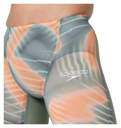 Speedo Zwempak Fs Lzr Pure Valor 2.0 Jammer Blauw / Groen