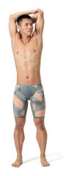 Speedo Zwempak Fs Lzr Pure Valor 2.0 Jammer Blauw / Groen