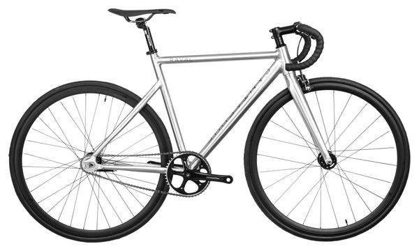 Santafixie Raval 30mm Drop 2V Fixie Bike Raw Alltricks