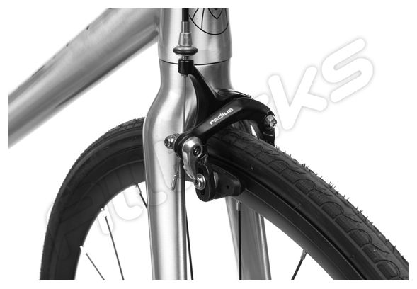 Santafixie Raval 30mm Drop 2V Fixie Bike Raw