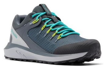 Columbia Trailstorm Waterproof Grey Trail Zapatos Mujer