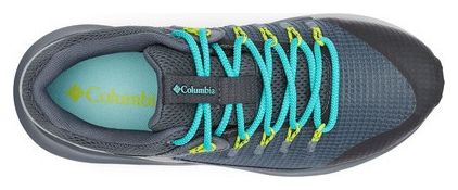 Columbia Trailstorm Waterproof Women's Hiking Shoes Grey