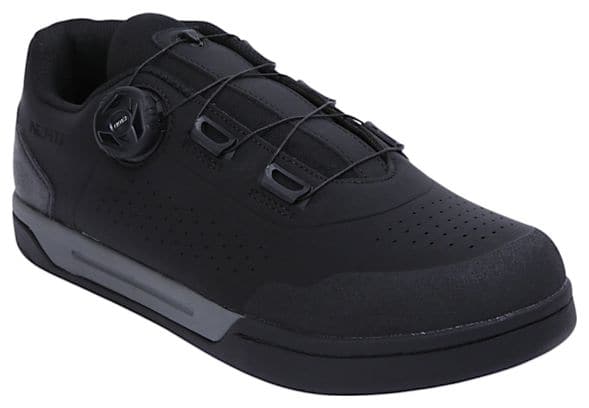 Par de Zapatillas Neatt Basalte Flat SPD MTB Negras