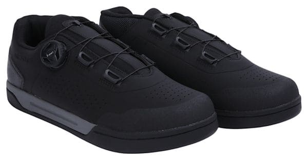 Par de Zapatillas Neatt Basalte Flat SPD MTB Negras