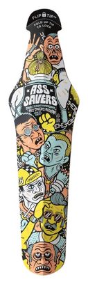 Ass Savers Regular Mudguard Monster Mayhem Multicolor