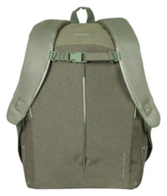 Basil B-Safe Commuter Women's Backpack Nordlicht Green