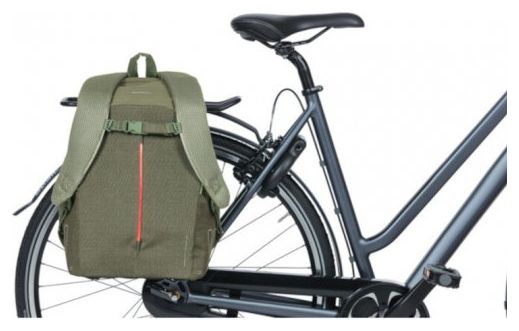 Basil B-Safe Commuter Women's Backpack Nordlicht Green