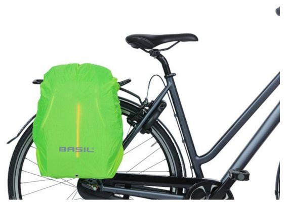 Basil B-Safe Commuter Women's Backpack Nordlicht Green