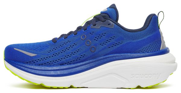 Saucony Hurricane 25 Laufschuhe Blau/Gelb Herren