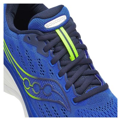 Saucony Hurricane 25 Laufschuhe Blau/Gelb Herren
