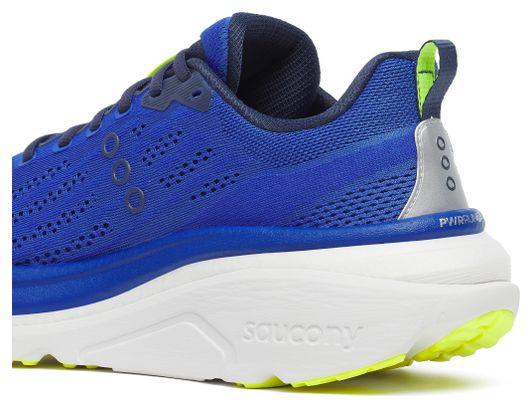 Saucony Hurricane 25 Laufschuhe Blau/Gelb Herren