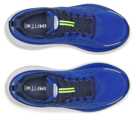 Saucony Hurricane 25 Laufschuhe Blau/Gelb Herren