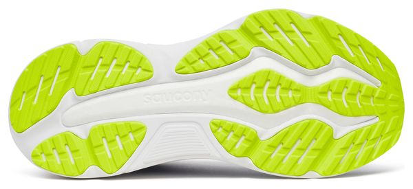 Saucony Hurricane 25 Laufschuhe Blau/Gelb Herren