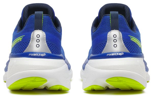 Saucony Hurricane 25 Laufschuhe Blau/Gelb Herren