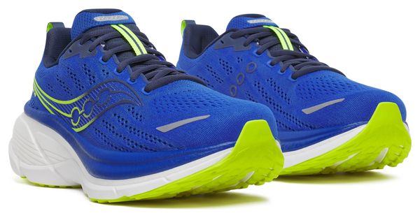 Saucony Hurricane 25 Laufschuhe Blau/Gelb Herren
