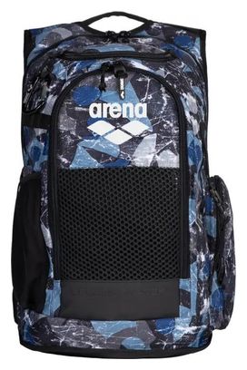 Mochila Arena All Set 45L Impresa Rayada