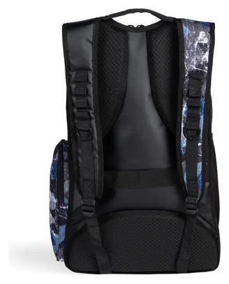 Mochila Arena All Set 45L Impresa Rayada