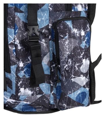 Mochila Arena All Set 45L Impresa Rayada
