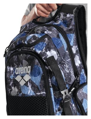 Mochila Arena All Set 45L Impresa Rayada