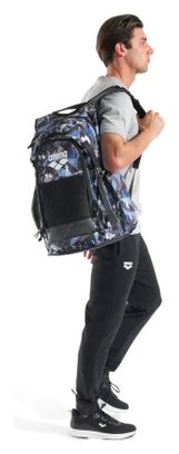 Mochila Arena All Set 45L Impresa Rayada