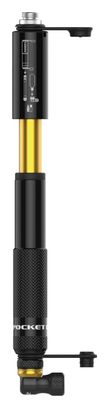 Pompe à Main Lezyne Pocket Drive CO2 (160 Psi / 11 Bar) Noir