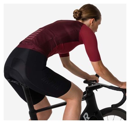 Rapha PRO TEAM WINTER JERSEY XXS赤 Women's Rapha Pro Team Training Short Sleeve Jersey Red/Bordeaux