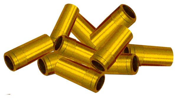 ICE Embouts de gaine gold