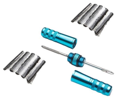 Kit di riparazione Tubeless Parts 8.3 Light Blu (10 punte da 3,5 mm + utensili)