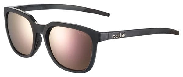 Bollé Talent Glasses Black Crystal Matte / Brown Pink Polarized