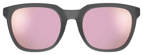 Bollé Talent Glasses Black Crystal Matte / Brown Pink Polarized