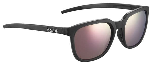 Bollé Talent Glasses Black Crystal Matte / Brown Pink Polarized