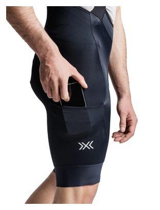 X-Bionic Corefusion Ride Gravel Herren-Radhose mit Trägern, schwarz