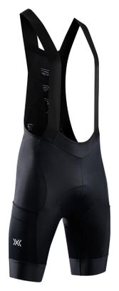 X-Bionic Corefusion Ride Gravel Herren-Radhose mit Trägern, schwarz