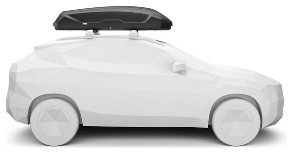 Coffre de Toit Thule Pulse 2 L (450 L) Noir Mat