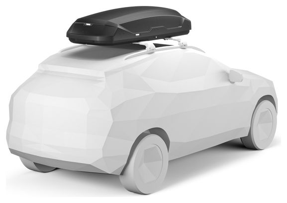 Coffre de Toit Thule Pulse 2 L (450 L) Noir Mat