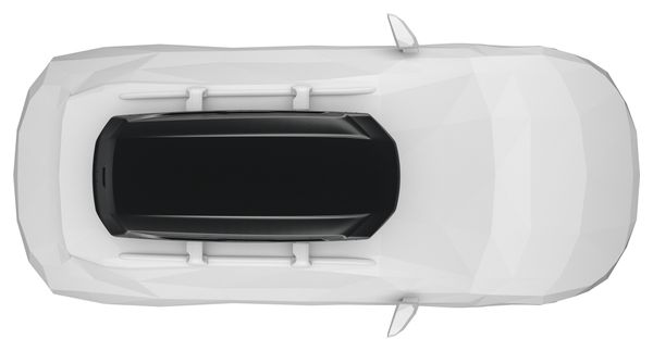 Coffre de Toit Thule Pulse 2 L (450 L) Noir Mat