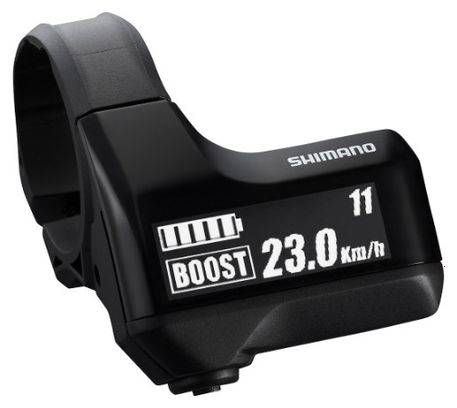 Shimano Steps SC-E7000 Control Screen