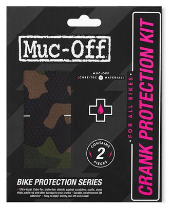 Protection de Manivelles Muc-Off Kit Camo