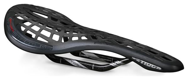 TIOGA Seat SPYDER STRATUM Black