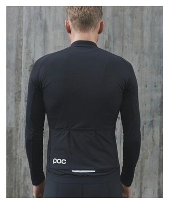 POC Ambient Thermal Long Sleeve Jersey Black