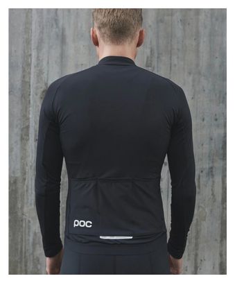 POC Ambient Thermal Long Sleeve Jersey Zwart