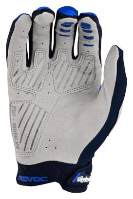 Troy Lee Designs Vrouwen ACE 2.0 Revox Handschoenen Blauw 