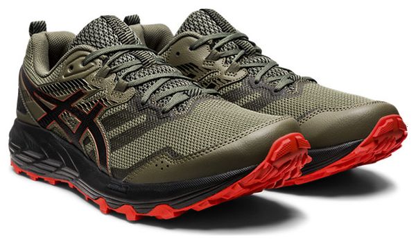 Chaussures Trail Running Asics Gel Sonoma 6 Khaki Noir