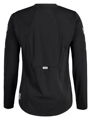 Maloja SteinpilzM. Long Sleeve Jersey Zwart
