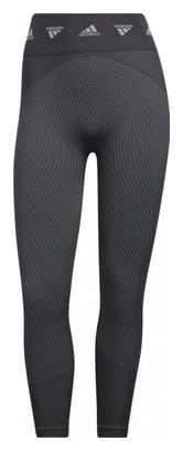 Legging femme adidas aeroknit training 7/8s